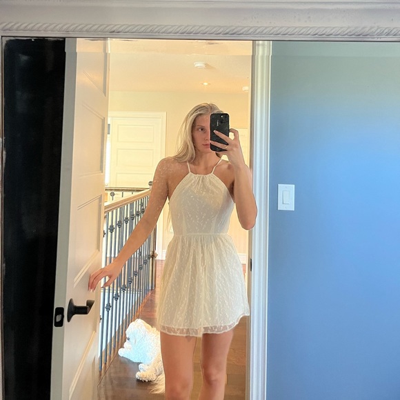 American Eagle Cream Lace Dress! Never Worn, Tags Attached! - Picture 1 of 4